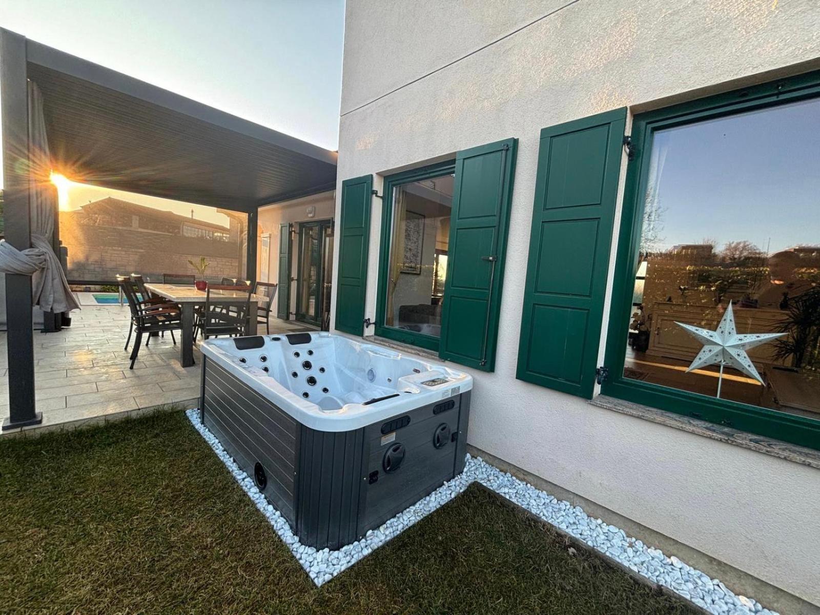 Villa Luciana Spa House, Buje Extérieur photo